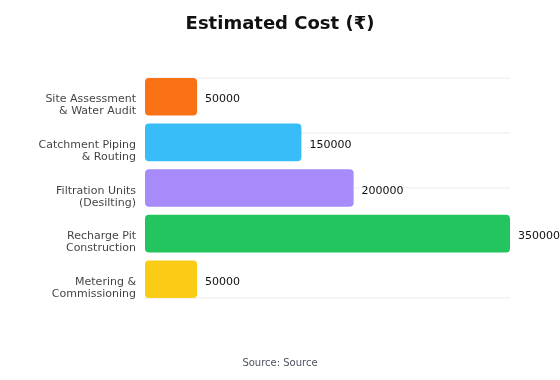 How much does rainwater harvesting cost for an office campus? — Blog